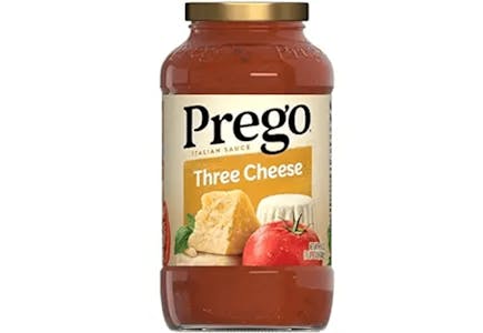 Prego Three Cheese Sauce