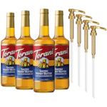 Torani Coffee Syrup 4-Pack