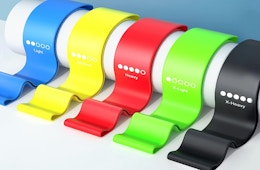 colorful resistance bands