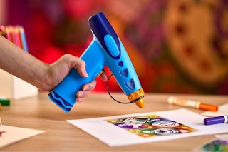 Crayola Marker Airbrush Spray Art Kit