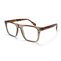 Blue Light Glasses with Clip-On