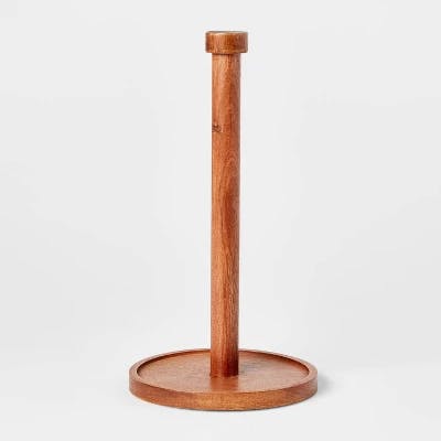 Threshold Wood Paper Towel Holder