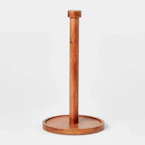 Threshold Wood Paper Towel Holder