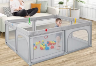 target costway baby activity center screenshot