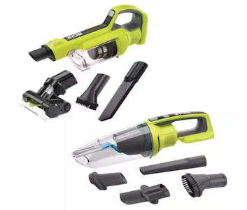 Ryobi One+ Hand Vacuum Set