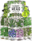 Herb Seeds 12-Pack