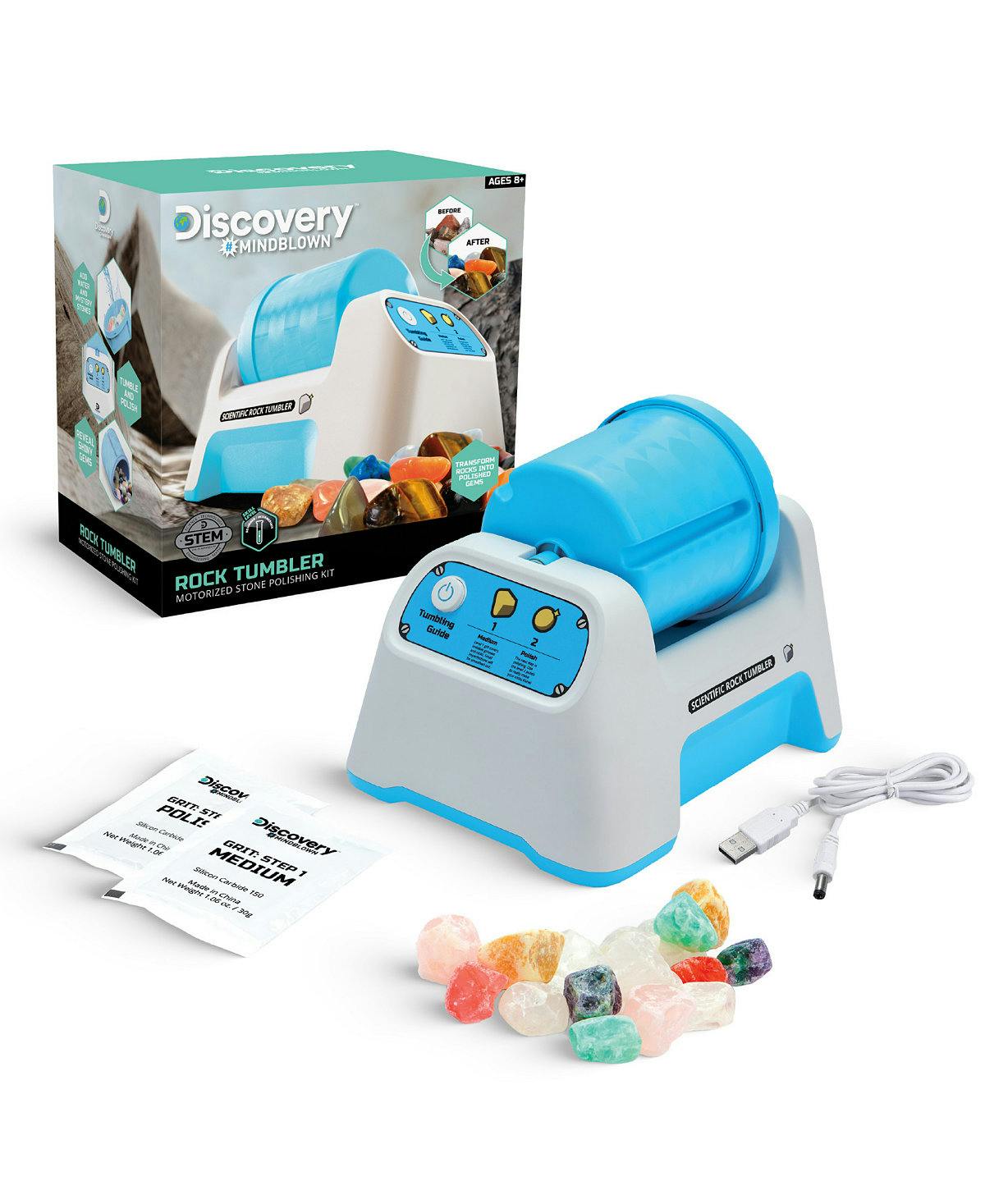 Discovery Rock Tumbler Set
