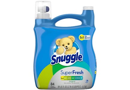 Snuggle Fabric Softener