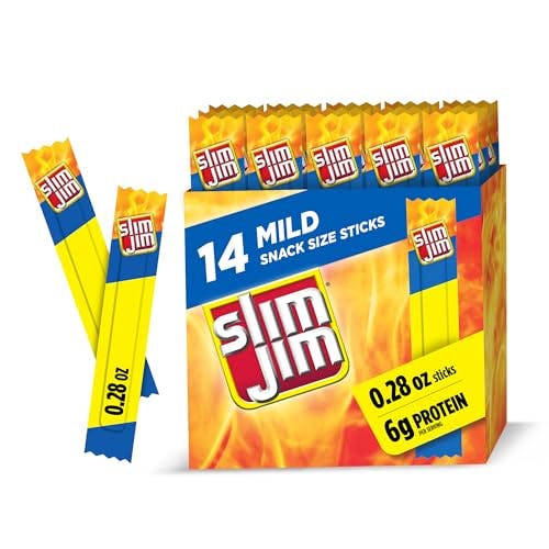 Slim Jim Smoked Meat Sticks