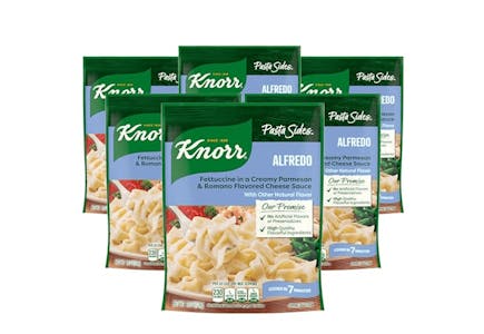 Knorr Pasta Side Alfredo 6-Pack