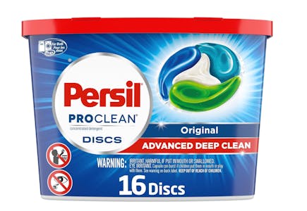 Persil Laundry Discs