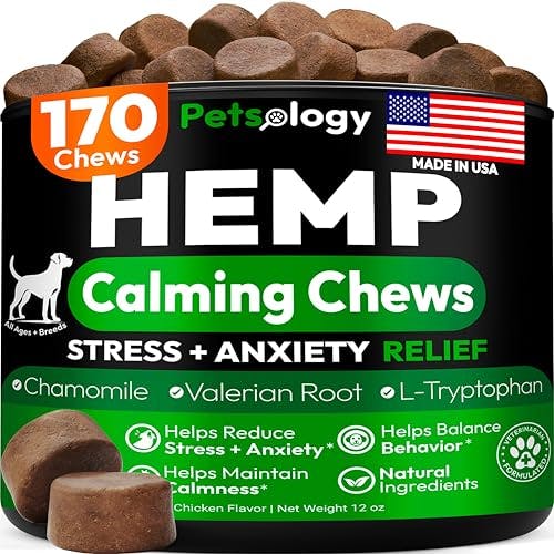 Hemp Calming Chews for Dogs