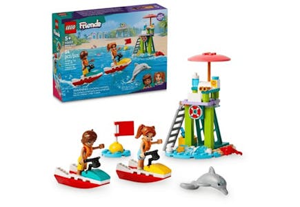 Lego Friends Beach Building Set