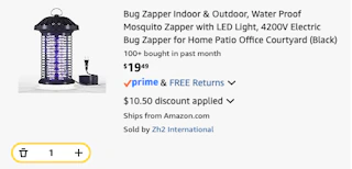 Zapper Discount