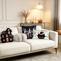 Brentwood Originals Halloween Decorative Pillow