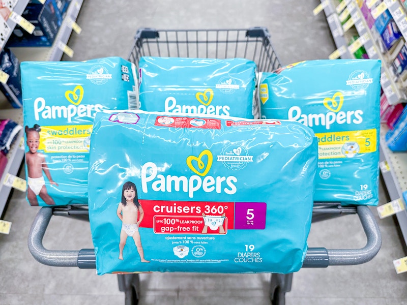 pampers diapers walgreens