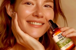 100% Pure & Natural Tea Tree Oil for Skin, Hair, Toenails, Aromatherapy, & Soap Making Scent (4 fl oz/118 ml)