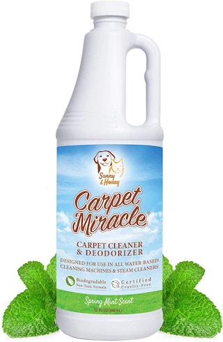 carpet miracle carpet cleaner and deodorizer
