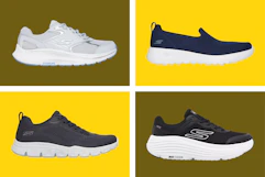4 Sketcher's women's sneaker styles