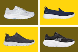 4 Sketcher's women's sneaker styles