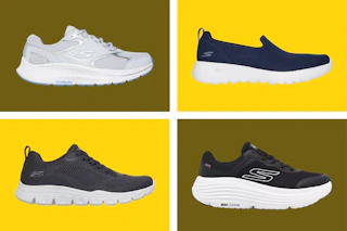4 Sketcher's women's sneaker styles