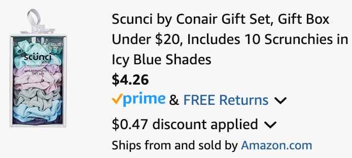 an amazon cart ending in $4.26