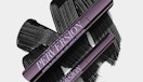 a purple tube of mascara