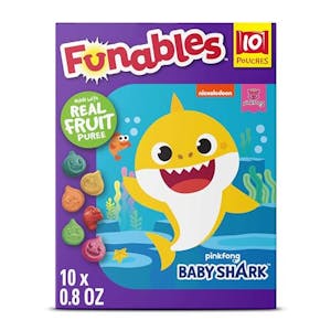 Funables Fruity Snacks