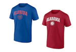 Men's NCAA Cotton T-Shirt