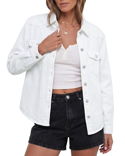 Women's Distressed Denim Jacket