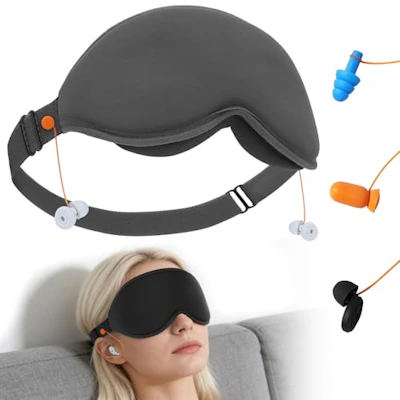 3D Contoured Sleep Mask