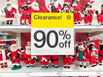 90% Off Target Christmas Clearance