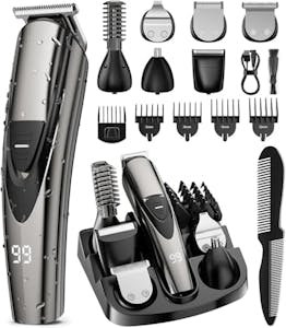 Beard Trimmer Grooming Kit