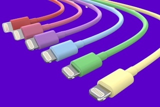 6-Pack iPhone Charger Cables 