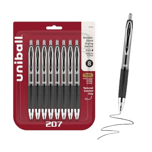 Uni-Ball 207 Gel Pens