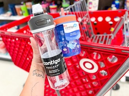 Contigo Water Bottles & Spill-Proof Tumblers, Under $7 at Target