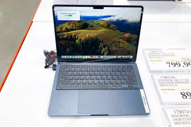 MacBook Deals at Costco: Prices Start at $799.99 (Reg. $949.99) card image