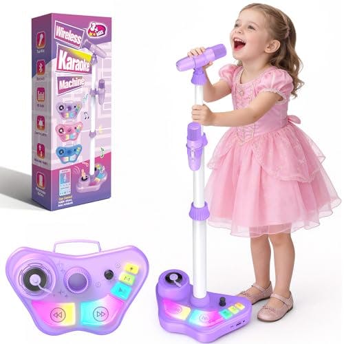 Kids' Wireless Karaoke Machine