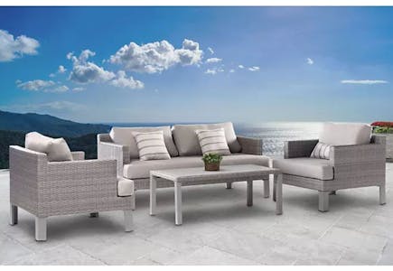 Abbyson Maui Patio Seating Set