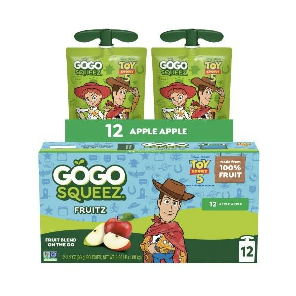 2 GoGo SqueeZ 12-Packs