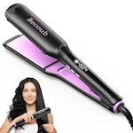 Wide Plate Hair Straightener