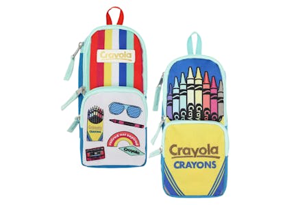 Crayola Color Rewind Pencil Pouch
