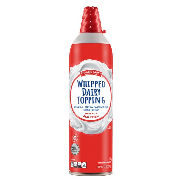 Whipped Dairy Topping