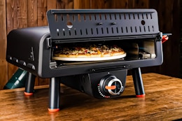 $100 Off: Blackstone Pizza Oven, $97 at Walmart (1,000+ Bought in 24 Hours) card image