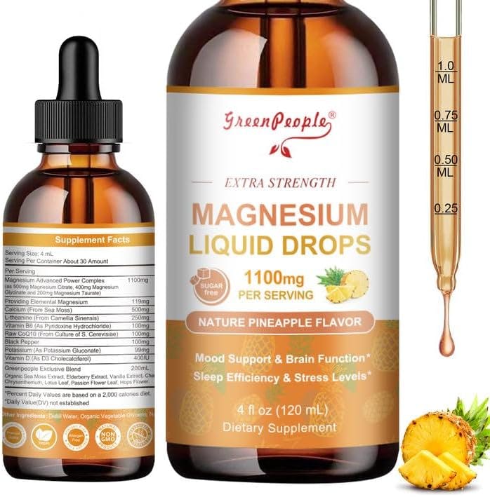 Magnesium Glycinate Liquid