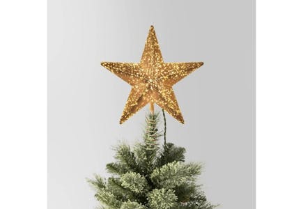 Wondershop Mercury Star Tree Topper