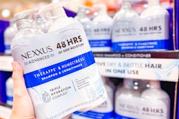 Save on Nexxus Advanced Therappe Hair Care Products at Costco card image
