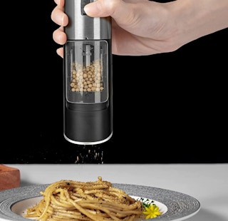 electric salt & pepper grinder