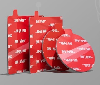 dash cam double-sided tape