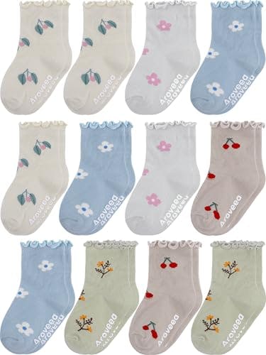 Kids' Ankle Socks 12-Pack